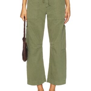 Pistola Sabrina Curved Utility Pants in Meadow
